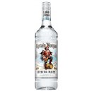 Captain Morgan White Rum 37,5% 0,7 l (holá láhev)