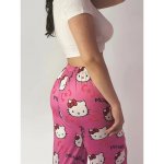 Hello Kitty kalhoty růžové – Zboží Dáma Hello Kitty kalhoty růžové – Zboží Dáma