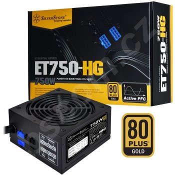 SilverStone Essential Series ET750-HG 750W SST-ET750-HG