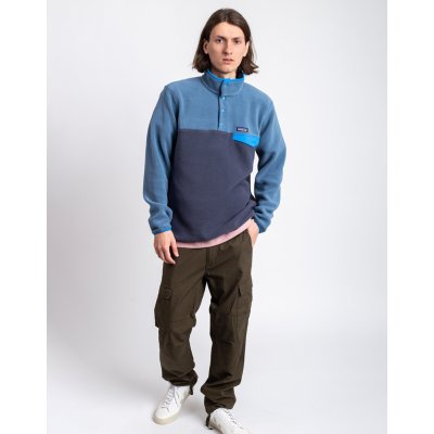 Patagonia M's LW Synch Snap-T P/O Smolder Blue – Hledejceny.cz