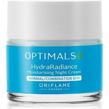 Oriflame noční vyživující krém pro normální smíšenou pleť Optimals Hydra Care 50 ml