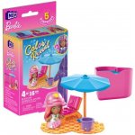 Mega Construx Barbie Color Reveal Mikropanenka – Zboží Dáma