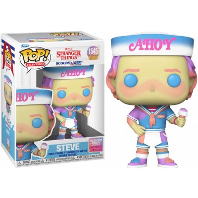 Funko Pop! 1545 Stranger Things Scoops Ahoy Steve – Zboží Mobilmania