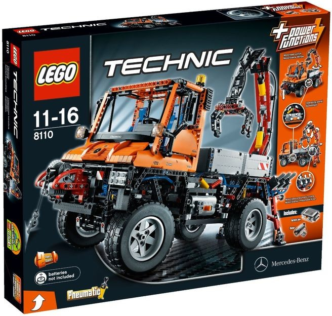 LEGO® Technic 8110 Mercedes-Benz Unimog U 400 od 10 540 Kč - Heureka.cz