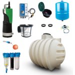 Abplast Sestava pro dům Aband 10000 l Raintronic – Hledejceny.cz