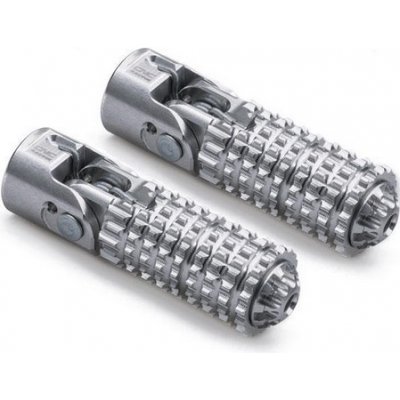 CNC Racing ITALY Univerzální stupačky na motocykl CNC Racing SPORT pro Ducati Barva: STŘÍBRNÁ | Zboží Auto