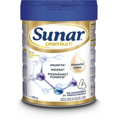 Sunar 4 Premium 700 g – Sleviste.cz