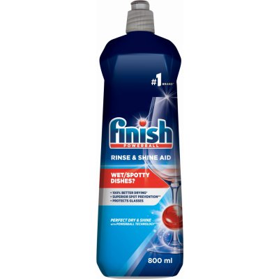 Calgonit Finish Shine & Dry Regular leštidlo 800 ml – Hledejceny.cz