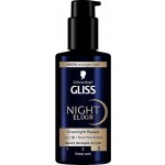 Gliss Overnight Repair noční elixír na vlasy, 100 ml – Sleviste.cz