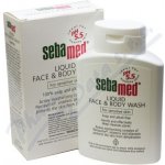 Sebamed Wash jemná mycí emulze na tělo a obličej s olivovým olejem For Dry and Sensitive Skin 200 ml – Hledejceny.cz