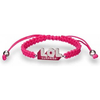 L.O.L. Surprise! růžový textilní pro dívky LOL Logo L3011STLOL