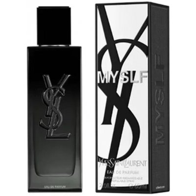 Yves Saint Laurent MYSLF parfémovaná voda pánská 60 ml plnitelná – Hledejceny.cz