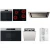 Set domácích spotřebičů Set Whirlpool OMK58CU1SX + AKT 8190/BA + WCT3 64 FLB X + MBNA910X + WIO 3O540 PELG + WHC18 T311