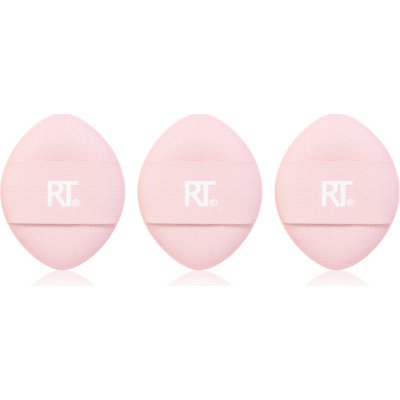 Real Techniques Mini Miracle Powder Puff mini labutěnky na pudrové produkty 1 balení růžová – Sleviste.cz