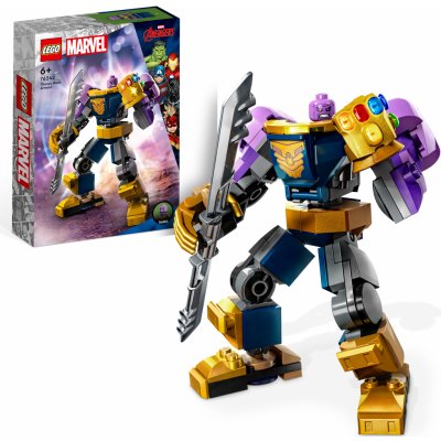 LEGO® Marvel 76242 Thanos v robotickém brnění – Zboží Mobilmania