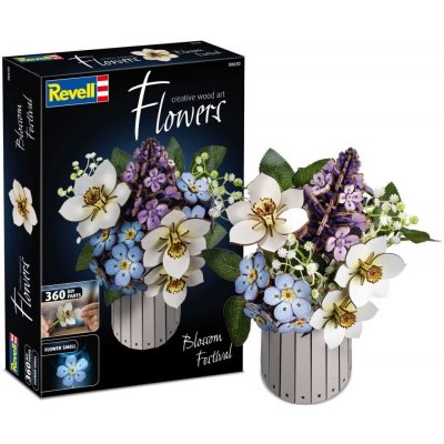 Revell Stavebnice Flowers Blossom Festival 360 ks – Hledejceny.cz