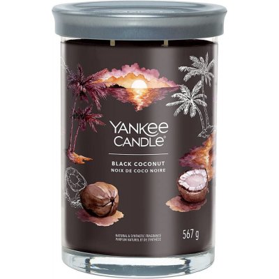 Yankee Candle Signature tumbler Black Coconut 567 g – Zboží Dáma