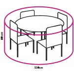 Winza Obal na kulatou jídelní soupravu Ø 230x85cm – Hledejceny.cz