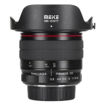 Meike 8mm f/3.5 Canon EF-S