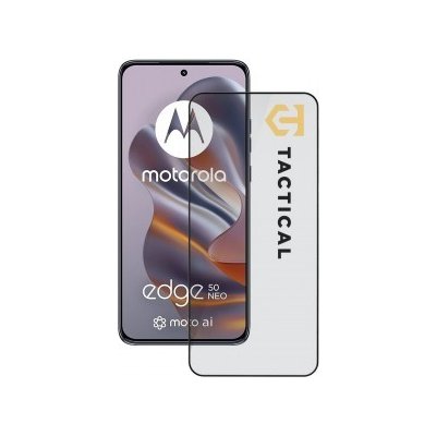 Tactical Glass Shield 5D sklo pro Motorola Edge 50 Neo Black 8596311263583 – Zboží Živě