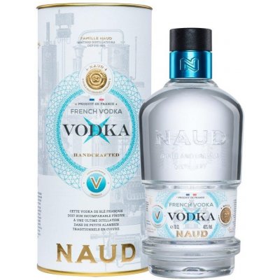 NAUD French Vodka 40% 0,7 l (tuba) – Sleviste.cz