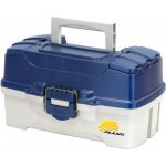 Plano Box Two-Tray Metal Blue/Sandstone Medium – Zboží Mobilmania