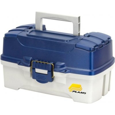 Plano Box Two-Tray Metal Blue/Sandstone Medium – Zboží Mobilmania