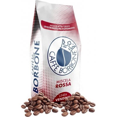 Caffé Borbone Miscela Rossa 1 kg – Zboží Mobilmania