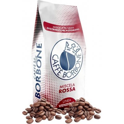 Caffé Borbone Miscela Rossa 1 kg – Zboží Dáma