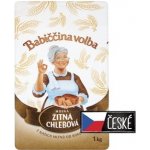 Babiččina volba mouka žitná chlebová 1kg – Zboží Dáma