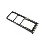 originální držák SIM + držák paměťové karty pro Samsung A325F Galaxy A32 černá – Zboží Mobilmania