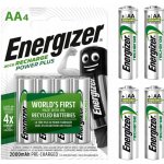 Energizer POWER PLUS AA 2000mAh 4 ks EHR012 – Zboží Mobilmania