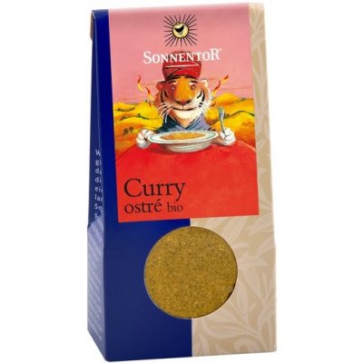 Sonnentor bio Curry ostré 35 g – Zbozi.Blesk.cz