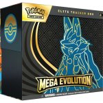 Pokémon TCG Mega Evolution Elite Trainer Box Mega Lucario – Zboží Mobilmania