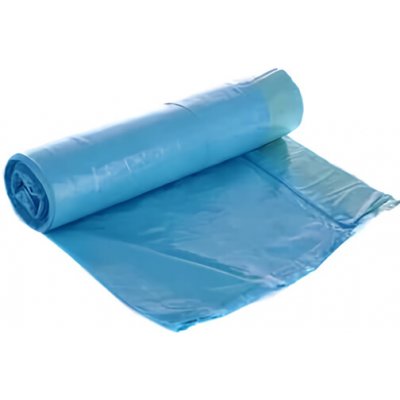 Balis pytle zatahovací HDPE 60 l 12µm 10ks modré – Sleviste.cz