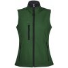 Dámská vesta Sols dámská softshellová vesta Rallye Women 46801264 Bottle green