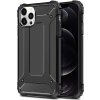 Pouzdro a kryt na mobilní telefon Apple Pouzdro Forcell ARMOR Case iPhone 12 Pro Max černé