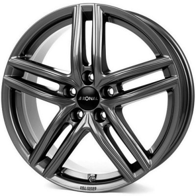 Ronal R65 6,5x17 5x112 ET44 cerium grey – Zboží Mobilmania