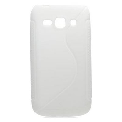 Pouzdro S-case Samsung S7270 Galaxy Ace3 bílé