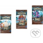 Disney Lorcana TCG Azurite Sea Booster – Zbozi.Blesk.cz