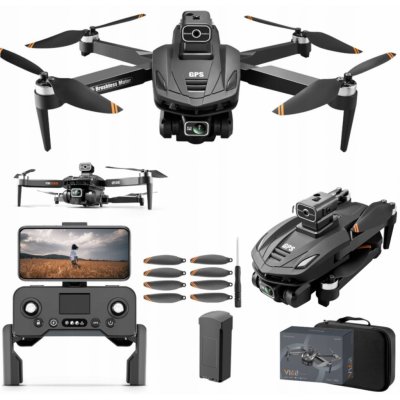 Spreest V168 8K GPS 3000 m 2000 mAh – Zboží Živě