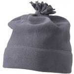 Microfleece CAP WITH POMPON MB7946 uhlíková šedá – Hledejceny.cz