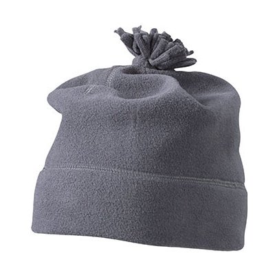 Microfleece CAP WITH POMPON MB7946 uhlíková šedá – Hledejceny.cz