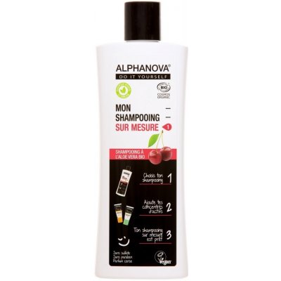 Alphanova Montbrun DIY Šampon třešen 200 ml