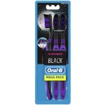 Oral B All rounder Medium Black 3 ks – Zboží Dáma