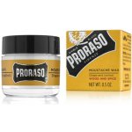 Proraso vosk na knír dřevo a koření 15 ml – Hledejceny.cz