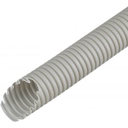 FRAENKISCHE Trubka ohebná FFKu-EL-F průměr 31,3/40,0mm, 320N, –5 až +60°C, PVC-U, světle šedá