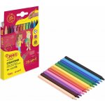 Voskovky Plasticolor JOVI kulaté 12 ks – Zboží Dáma