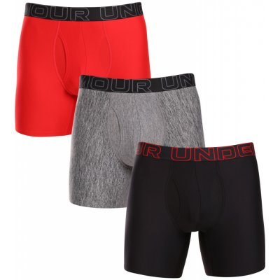 Under Armour M UA Perf Tech 6in-RED barevný mix 3 kusy – Hledejceny.cz