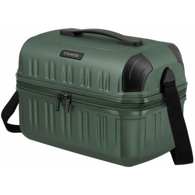 Kosmetický kufr Travelite Dynamic 7000143-80 20 L zelená – Sleviste.cz